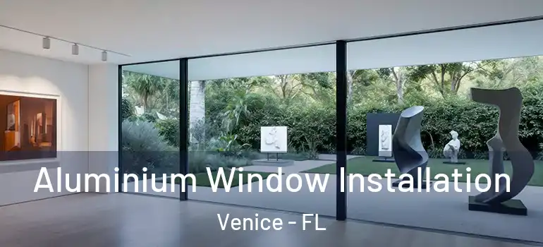 Aluminium Window Installation Venice - FL