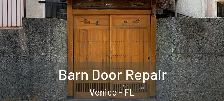 Barn Door Repair Venice - FL
