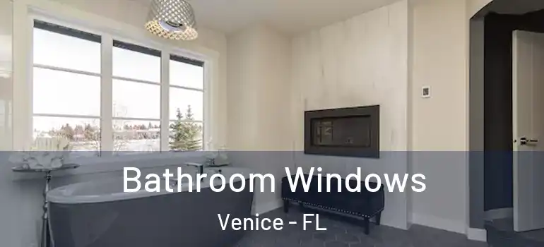 Bathroom Windows Venice - FL