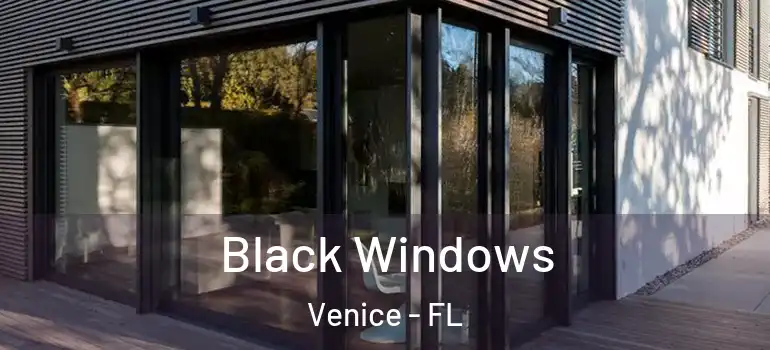 Black Windows Venice - FL