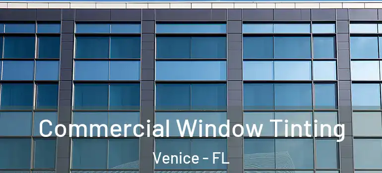 Commercial Window Tinting Venice - FL