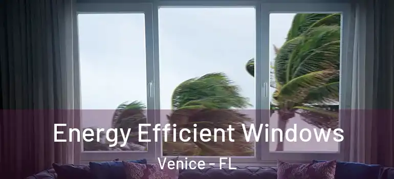 Energy Efficient Windows Venice - FL