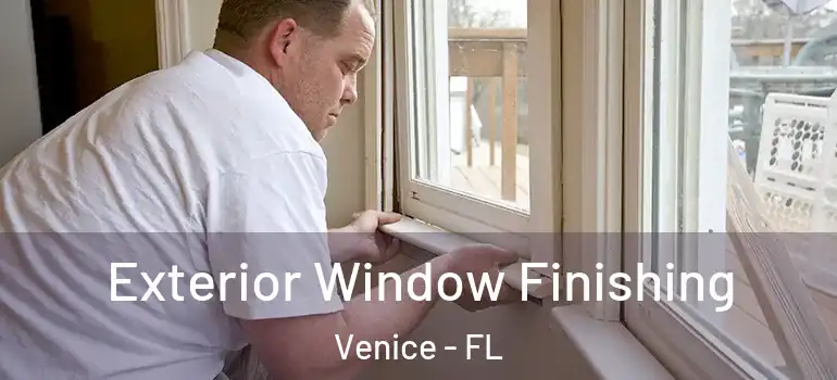 Exterior Window Finishing Venice - FL
