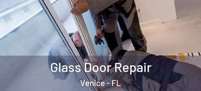 Glass Door Repair Venice - FL