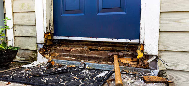 Broken Door Jamb Repair in Venice, FL