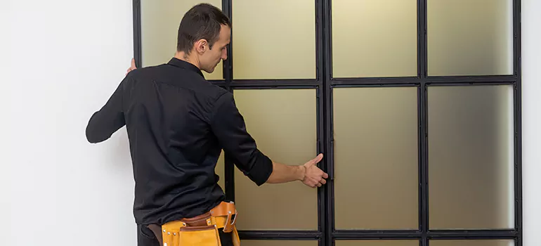 Patio French door installation in Venice, FL