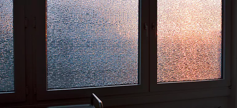 Frosted Glass Window Replacement in Venice, FL