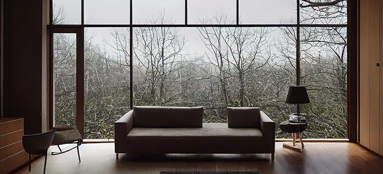 Casement Picture Window in Venice, FL