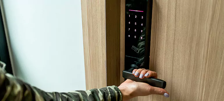 Metal Security Door Installation in Venice, FL