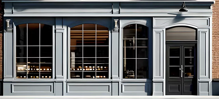 Storefront Window Seal Repair in Venice, FL