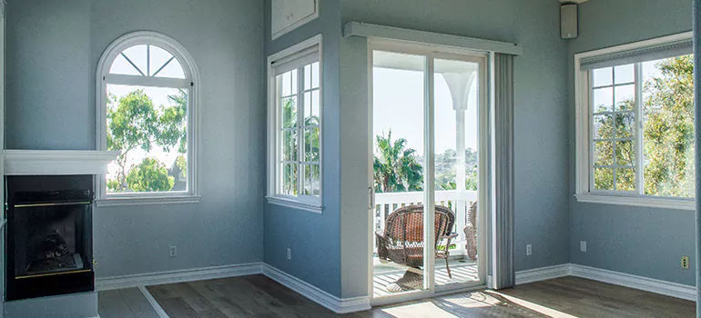 Tempered Glass Sliding Door inVenice, FL