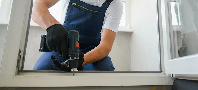 Window Stool Apron in Venice, FL