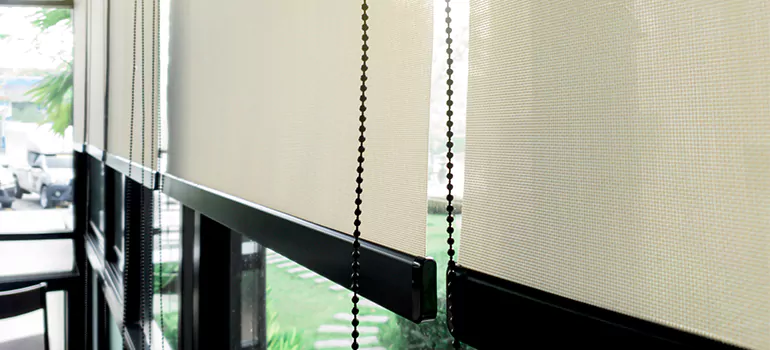 Blackout Window Shades in Venice, FL