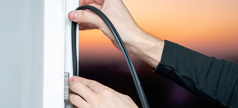 Weatherstripping Old Casement Windows in Venice, FL