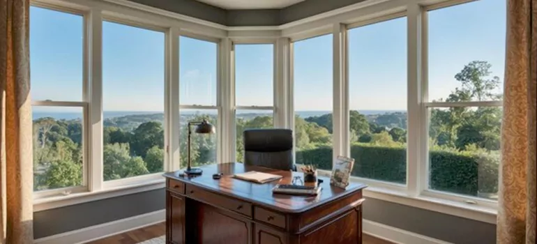 Residential Bow Window Installation in Venice, FL