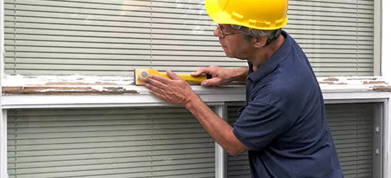 Custom Window Installation And Repair in Venice, FL