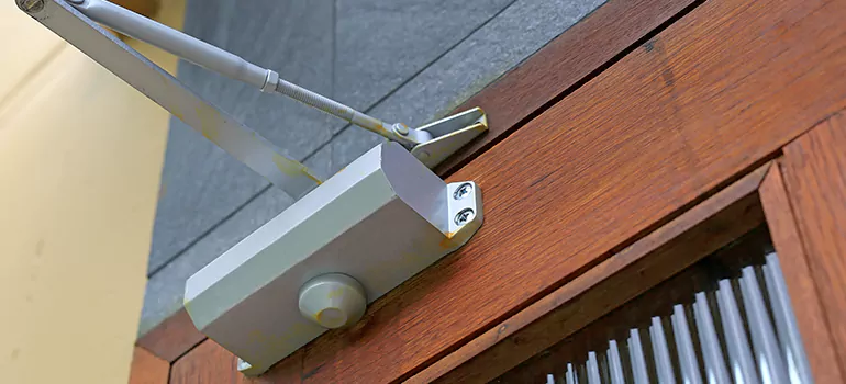 Residential Door Closer Installation in Venice, FL