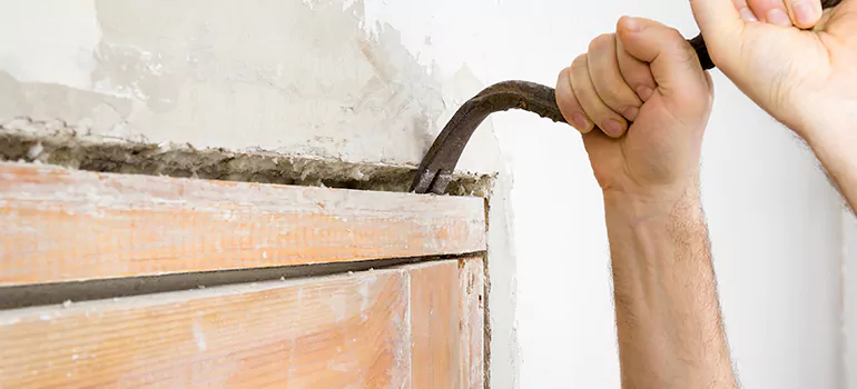 Metal Door Jamb Repair in Venice, FL