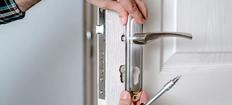 Front Door Knob Repair in Venice, FL