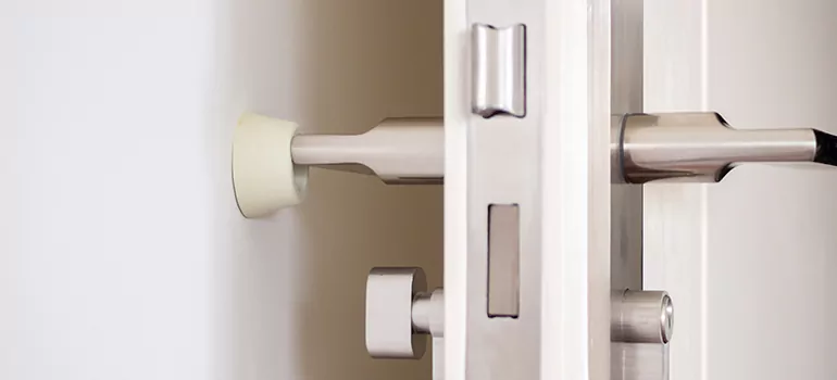 Half Moon Door Stop Installation in Venice, FL