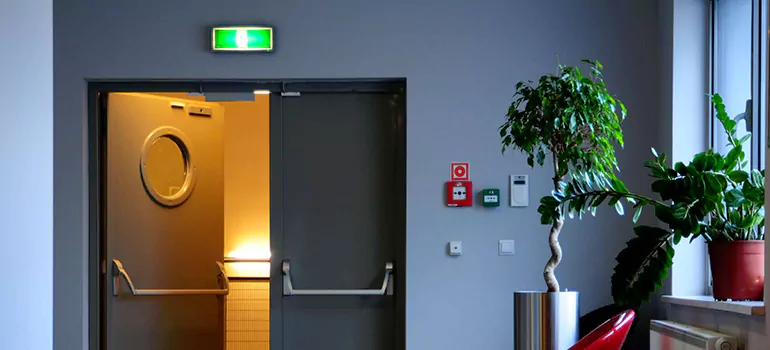 Fiberglass Fire Rated Door in Venice, FL