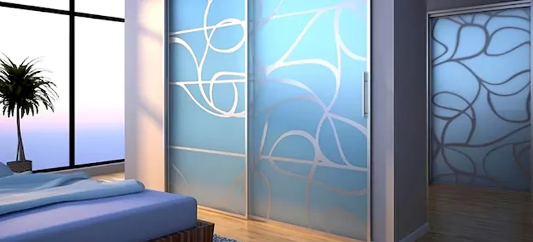 Frosting Glass Cabinet Doors in Venice, FL