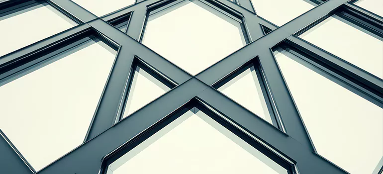 Geometric Window Shades in Venice, FL