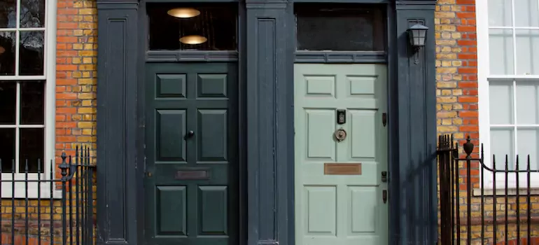 Heavy Duty Storm Door in Venice, FL