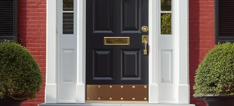 Commercial Door Kick Plate Installation in Venice, FL