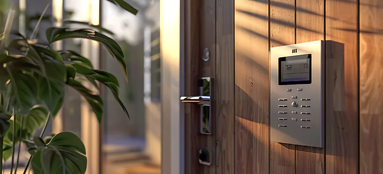 Commercial Security Door Installation in Venice, FL