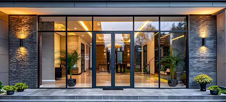 Aluminum Storefront Door Repair in Venice, FL