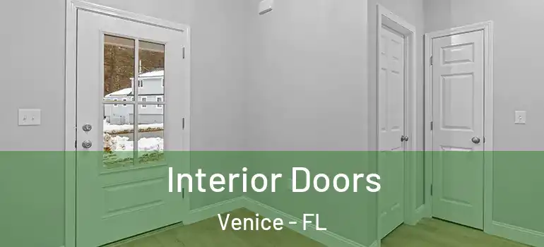 Interior Doors Venice - FL