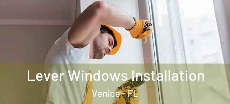 Lever Windows Installation Venice - FL
