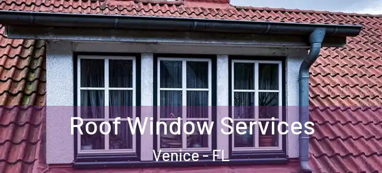 Roof Window Services Venice - FL
