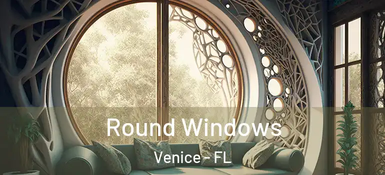 Round Windows Venice - FL
