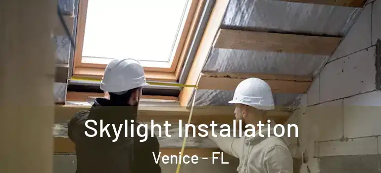 Skylight Installation Venice - FL