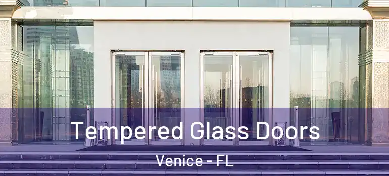 Tempered Glass Doors Venice - FL