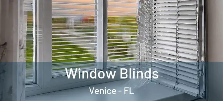 Window Blinds Venice - FL