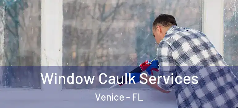 Window Caulk Services Venice - FL