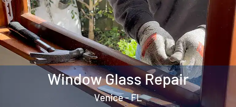 Window Glass Repair Venice - FL