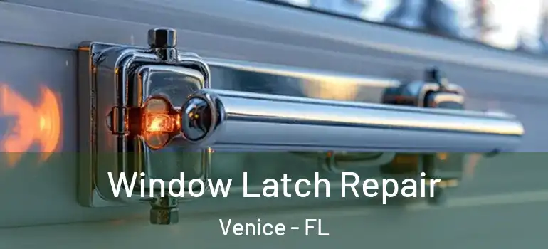 Window Latch Repair Venice - FL