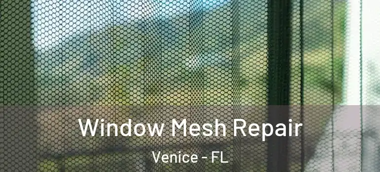 Window Mesh Repair Venice - FL