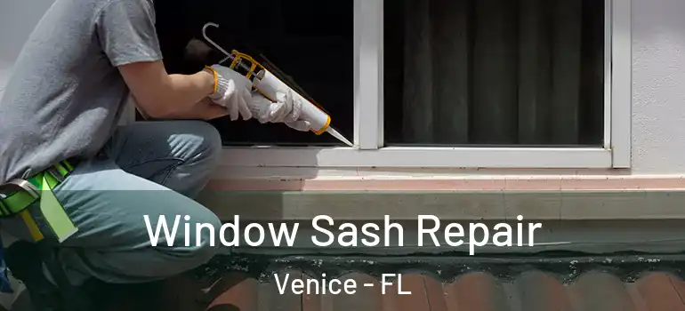 Window Sash Repair Venice - FL