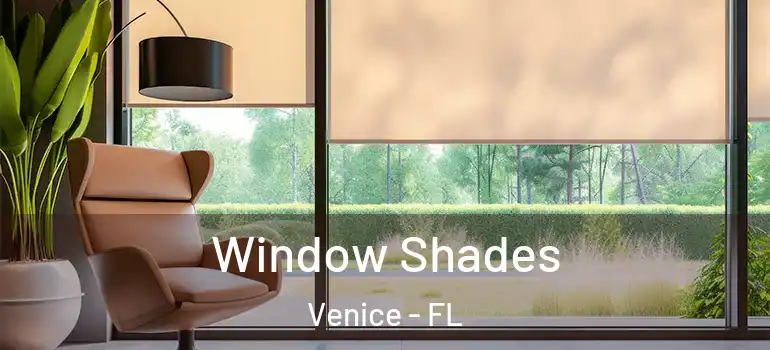 Window Shades Venice - FL