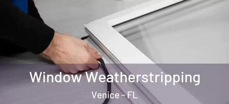Window Weatherstripping Venice - FL