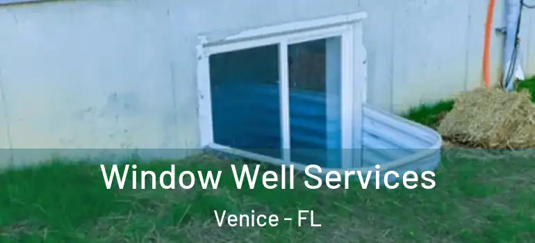 Window Well Services Venice - FL